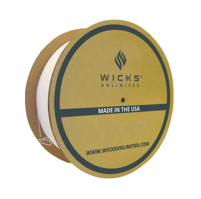 WEDO ECO WICKS - Professional 12cm long Candle Wicks - Pre tabbed