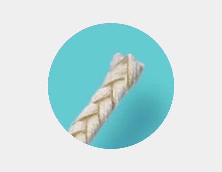 WEDO Stabilo CD Series candle wick, coreless flat braid with paper filament